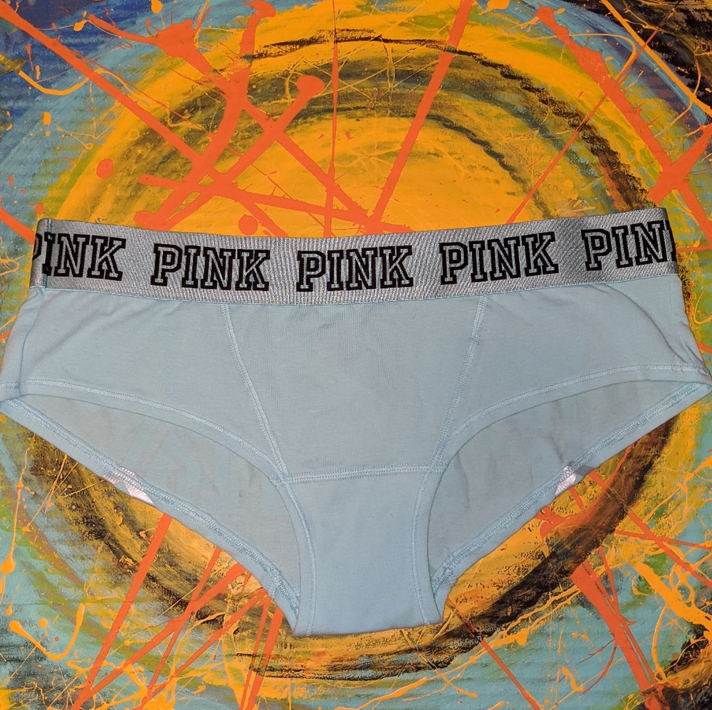 PINK Baby Blue 💙 cheeky underwear